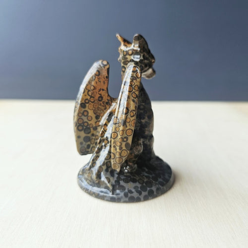 Leopard Skin Jasper Dragons | The Wild Keepers