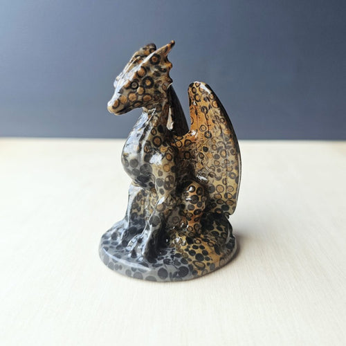 Leopard Skin Jasper Dragons | The Wild Keepers