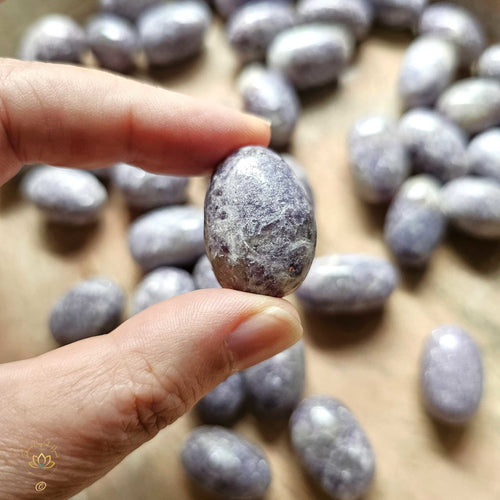 Lepidolite Mica Tumbled Stones