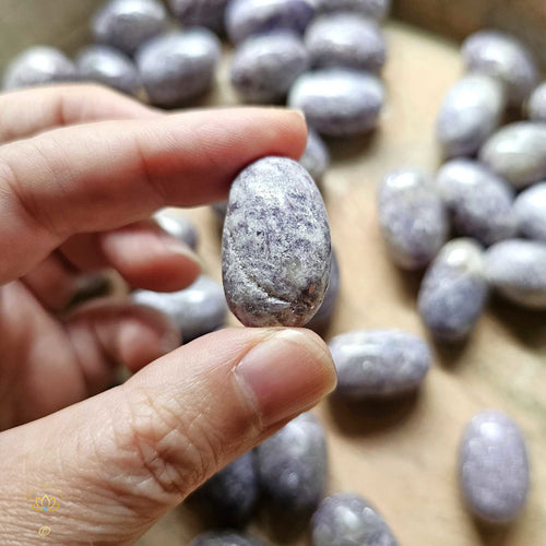 Lepidolite Mica Tumbled Stones