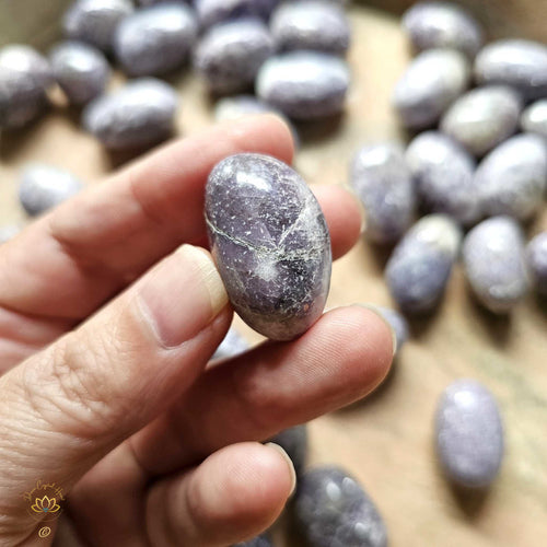 Lepidolite Mica Tumbled Stones