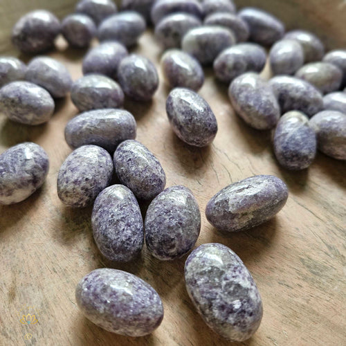 Lepidolite Mica Tumbled Stones