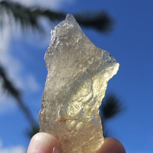 Libyan Desert Glass | Desert Star Relic