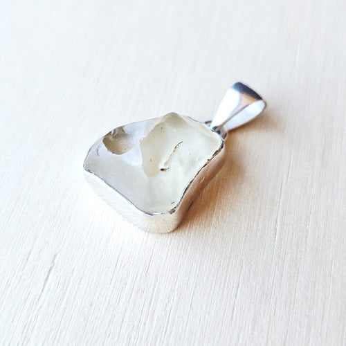 Libyan Desert Glass Pendant | Pyramid Pulse