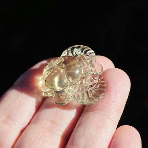 Libyan Desert Glass Scarab | Ancient Sands