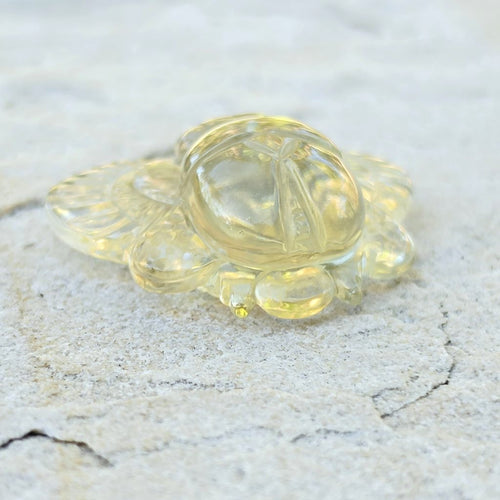 Libyan Desert Glass Scarab | Ancient Sands