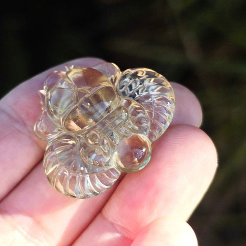 Libyan Desert Glass Scarab | Desert Rebirth