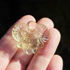 Libyan Desert Glass Scarab | Desert Rebirth