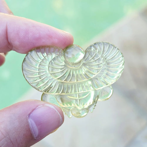 Libyan Desert Glass Scarab | Golden Scarab