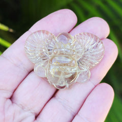 Libyan Desert Glass Scarab | Golden Scarab