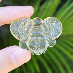 Libyan Desert Glass Scarab | Golden Scarab