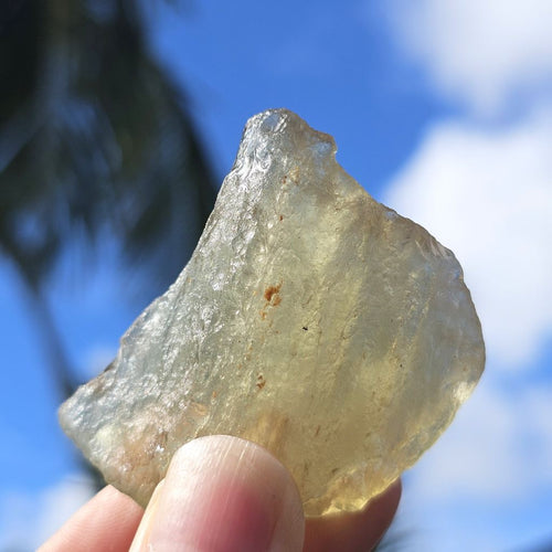 Libyan Desert Glass | The Cosmic Glass