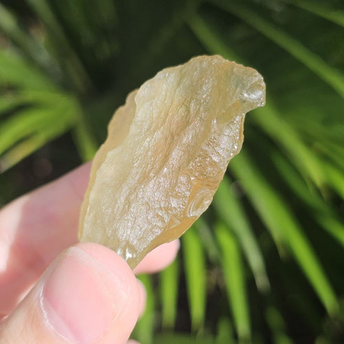Libyan Desert Glass | The Cosmic Glass