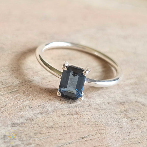 London Blue Topaz Rings | Inner Wisdom