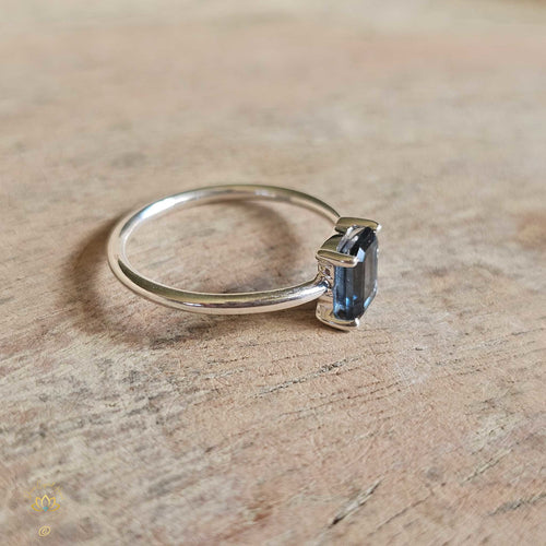 London Blue Topaz Rings | Inner Wisdom