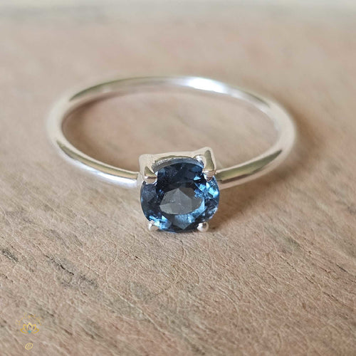 London Blue Topaz Ring | Souls Urge