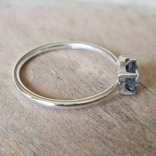 London Blue Topaz Ring | Souls Urge