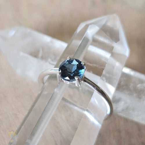 London Blue Topaz Ring | Souls Urge