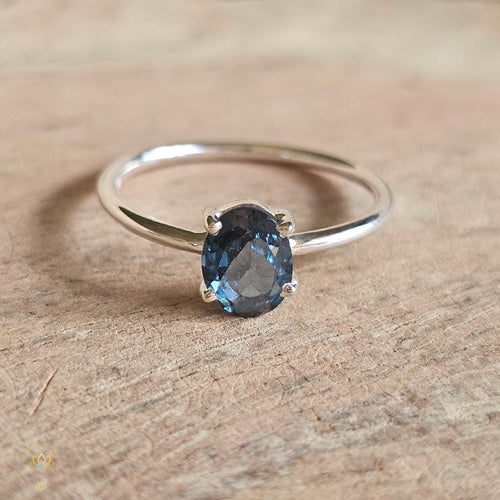 London Blue Topaz Rings | Inner Peace