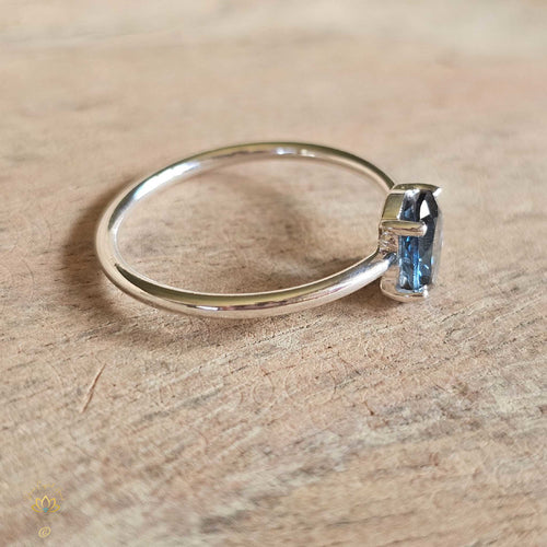 London Blue Topaz Rings | Inner Peace