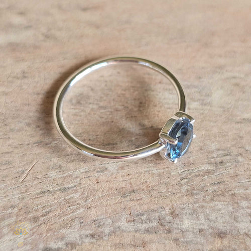 London Blue Topaz Rings | Inner Peace