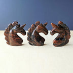Mahogany Obsidian Unicorn | The Fireheart Unicorn