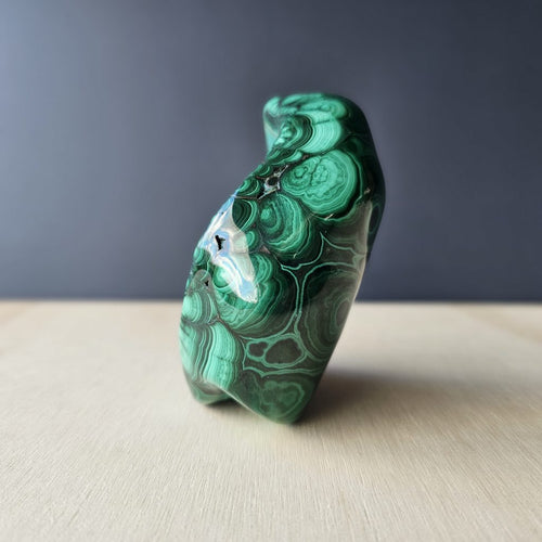 Malachite Freeform | The Green Oracle