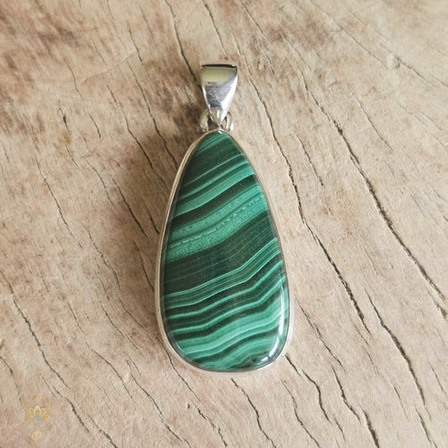 Malachite Pendant | Active Protector