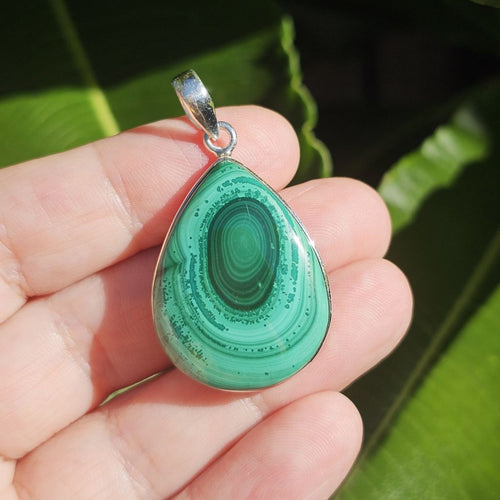 Malachite Pendant | Active Protector
