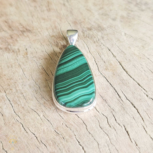 Malachite Pendant | Active Protector