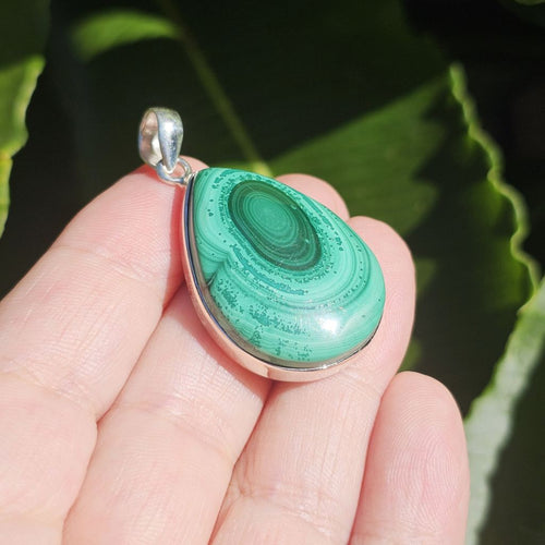 Malachite Pendant | Active Protector