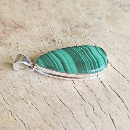 Malachite Pendant | Active Protector