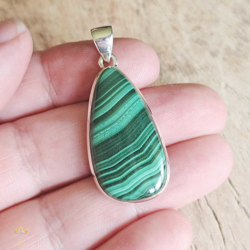 Malachite Pendant | Active Protector