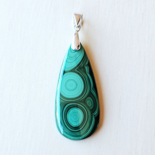 Malachite Pendant | Current Of The Heart