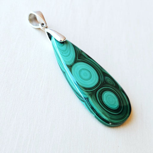 Malachite Pendant | Current Of The Heart