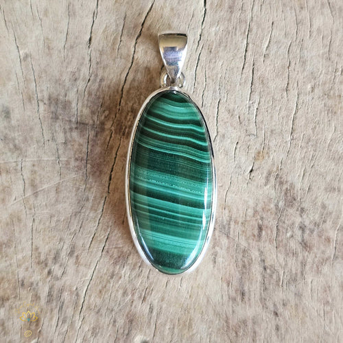 Malachite Pendant | Inner Transformation