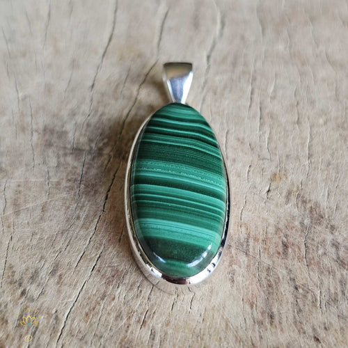 Malachite Pendant | Inner Transformation