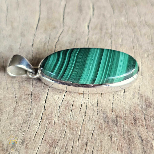 Malachite Pendant | Inner Transformation