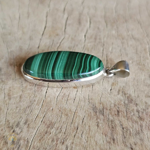 Malachite Pendant | Inner Transformation