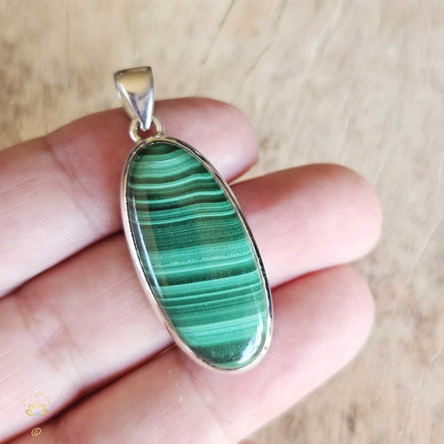 Malachite Pendant | Inner Transformation