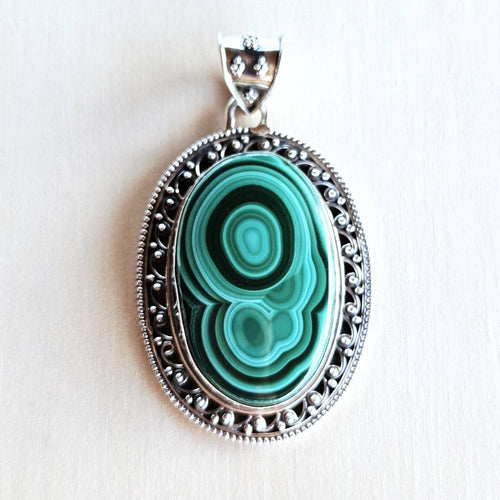 Malachite Pendant | Spirit Of The Forest