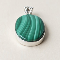 Malachite Pendant | Love Extension