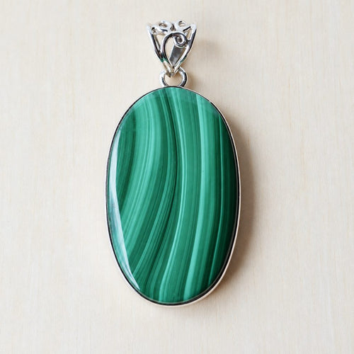 Malachite Pendant | Love Extension
