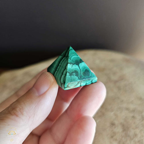 Malachite | Pyramid 21gms