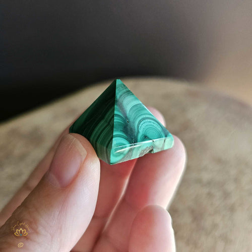 Malachite | Pyramid 22gms