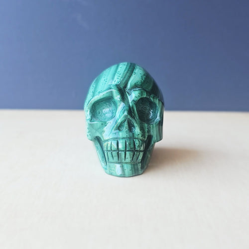 Malachite Skull | Active Protector
