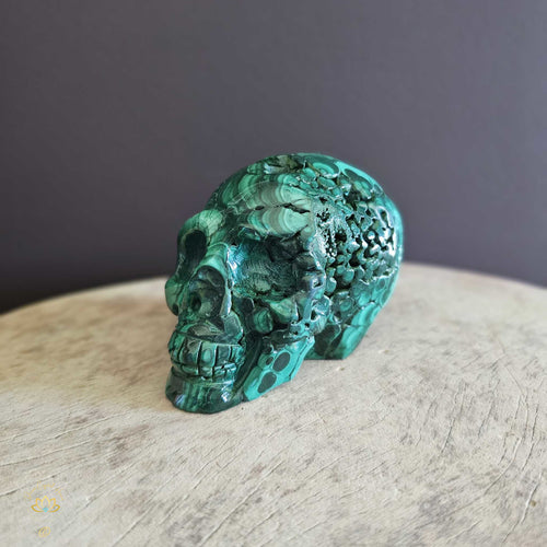 Malachite Skull | Active Protector