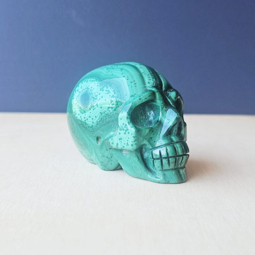 Malachite Skull | Active Protector