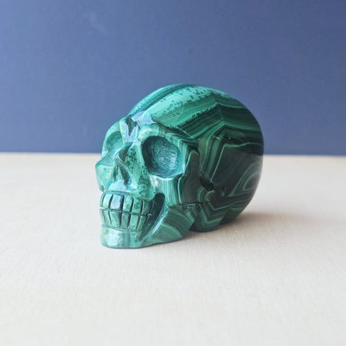 Malachite Skull | Active Protector