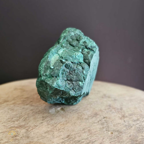 Malachite Stalactite | Thick Slice 951gms